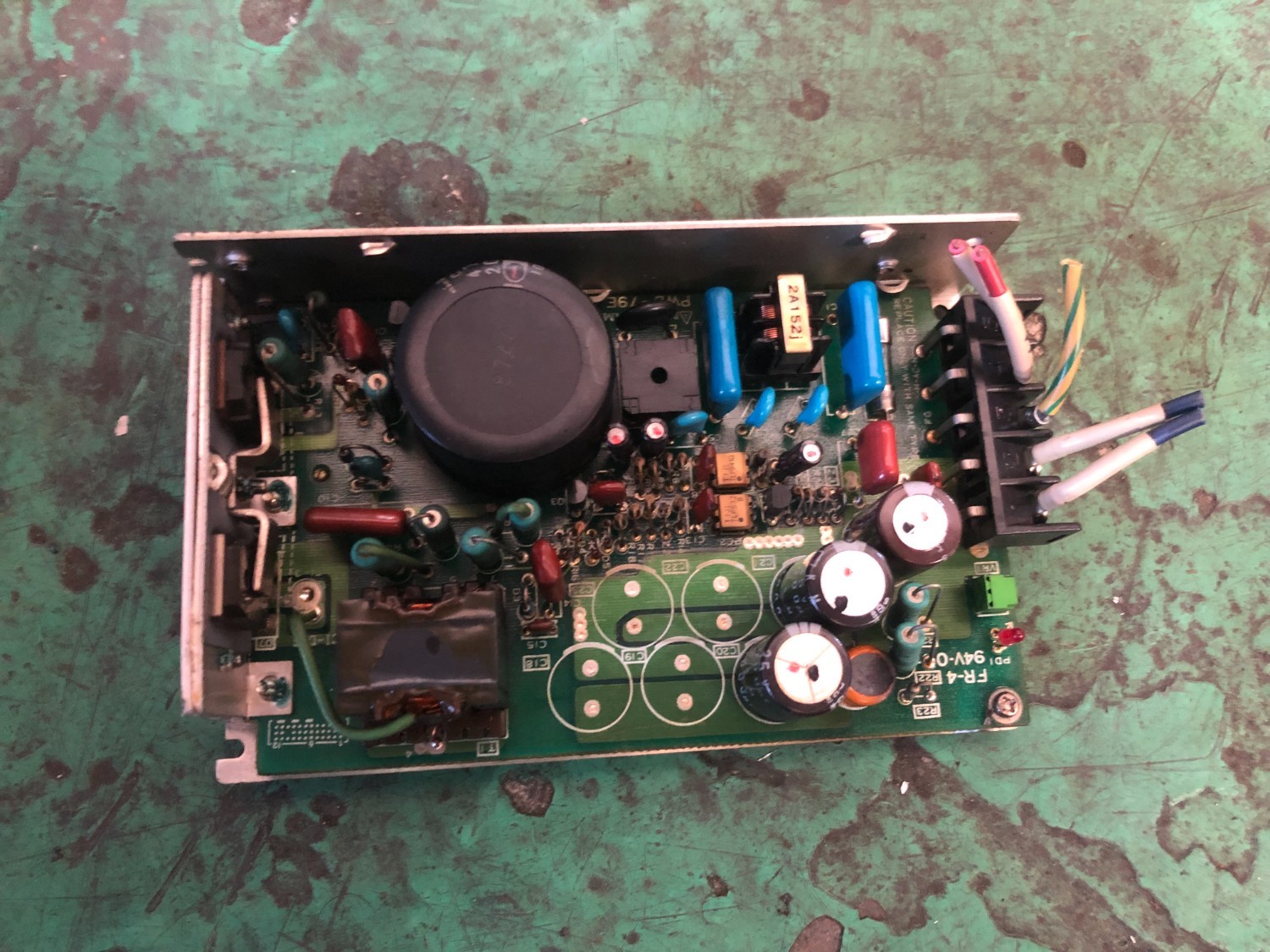 中古その他 パワーサプライ POWER SUPPLY RS-10-24 ネミックラムダ