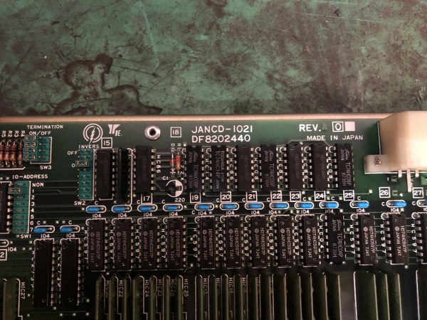 中古その他 [基板]JANCD-1021 DF8202440　 安川電機 YASKAWA ELECTRIC