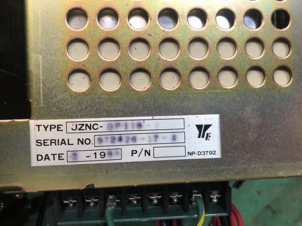 中古その他 [基板]JZNC-OP118 安川電機 YASKAWA ELECTRIC