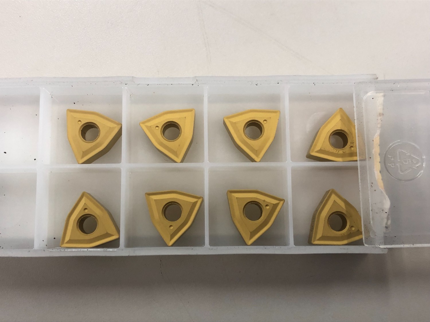中古Cutting Exchange Chip チップ　Carbide InsertsWNMG331  Tungaloy 