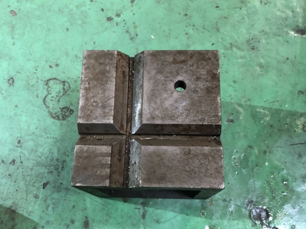 中古Other [V溝付桝型ブロック]125x125mm 不明