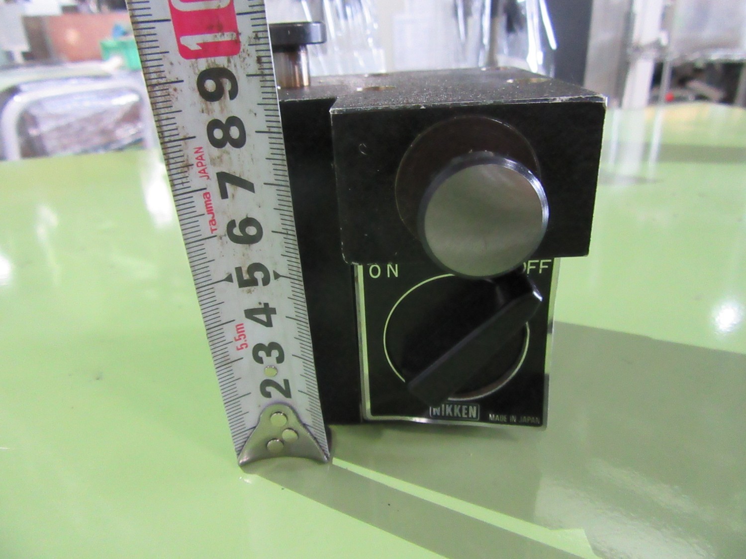 中古その他 マグネットブロック 寸法:80x80×H85 mm 日研