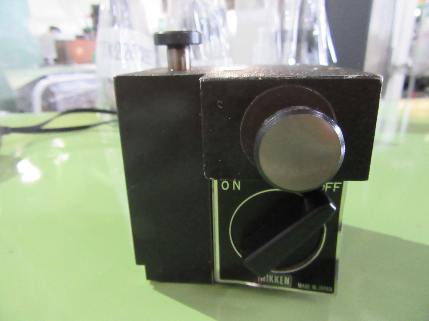 中古その他 マグネットブロック 寸法:80x80×H85 mm 日研