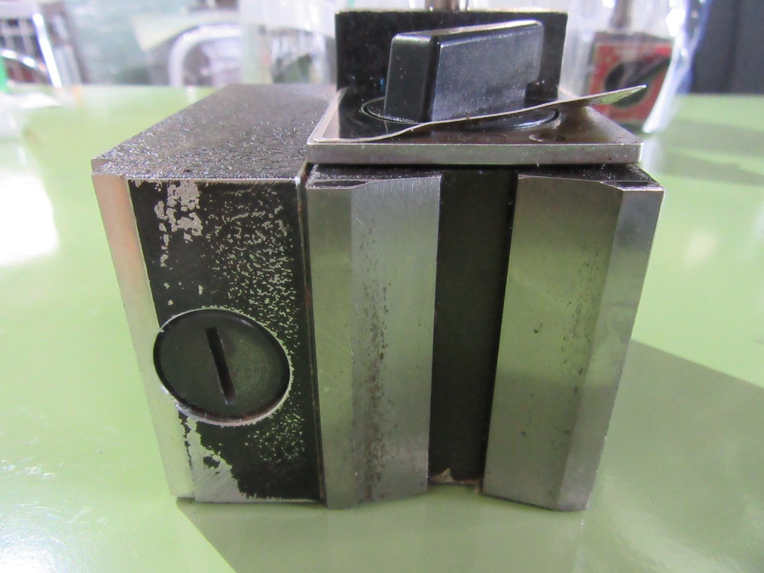 中古その他 マグネットブロック 寸法:80x80×H85 mm 日研