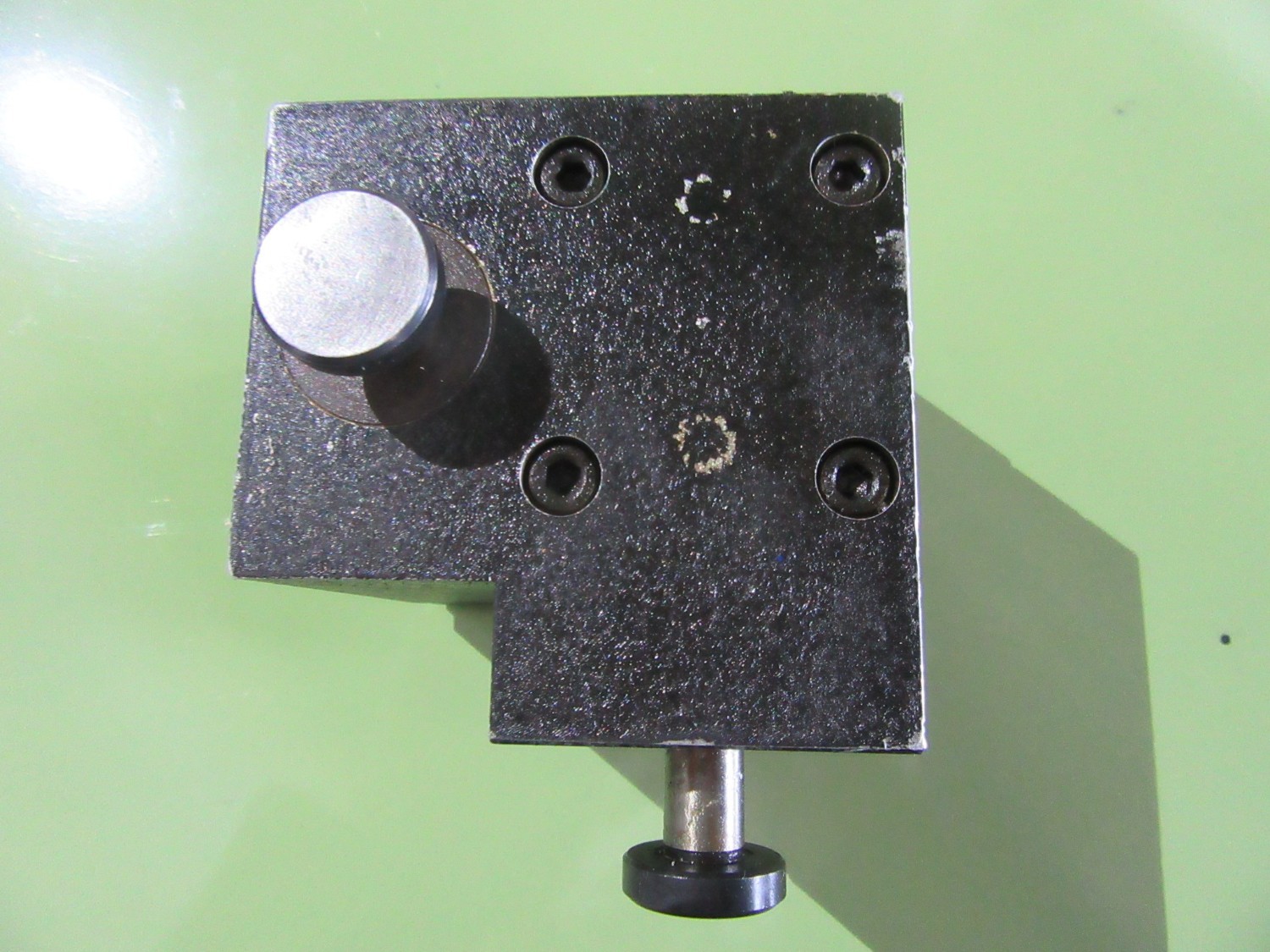 中古その他 マグネットブロック 寸法:80x80×H85 mm 日研