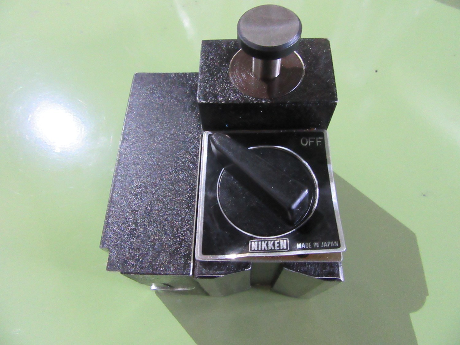 中古その他 マグネットブロック 寸法:80x80×H85 mm 日研
