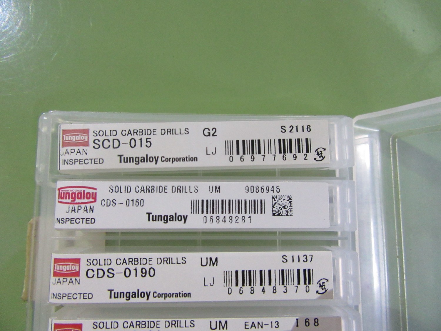 中古Other end mill ドリル超硬S CDS SCD-015/CDS-0160/CDS-0190/CDS-0201/CDS-0153 Tungaloy
