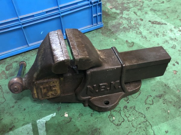 中古バイス [万力バイス]125mm NBK