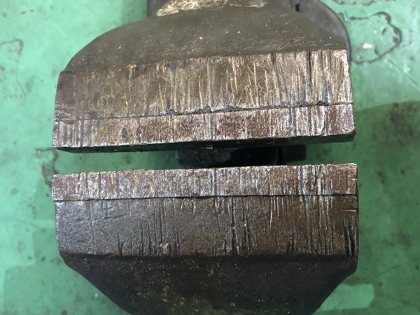 中古バイス [万力バイス]125mm NBK