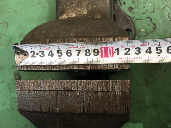 中古バイス [万力バイス]125mm NBK