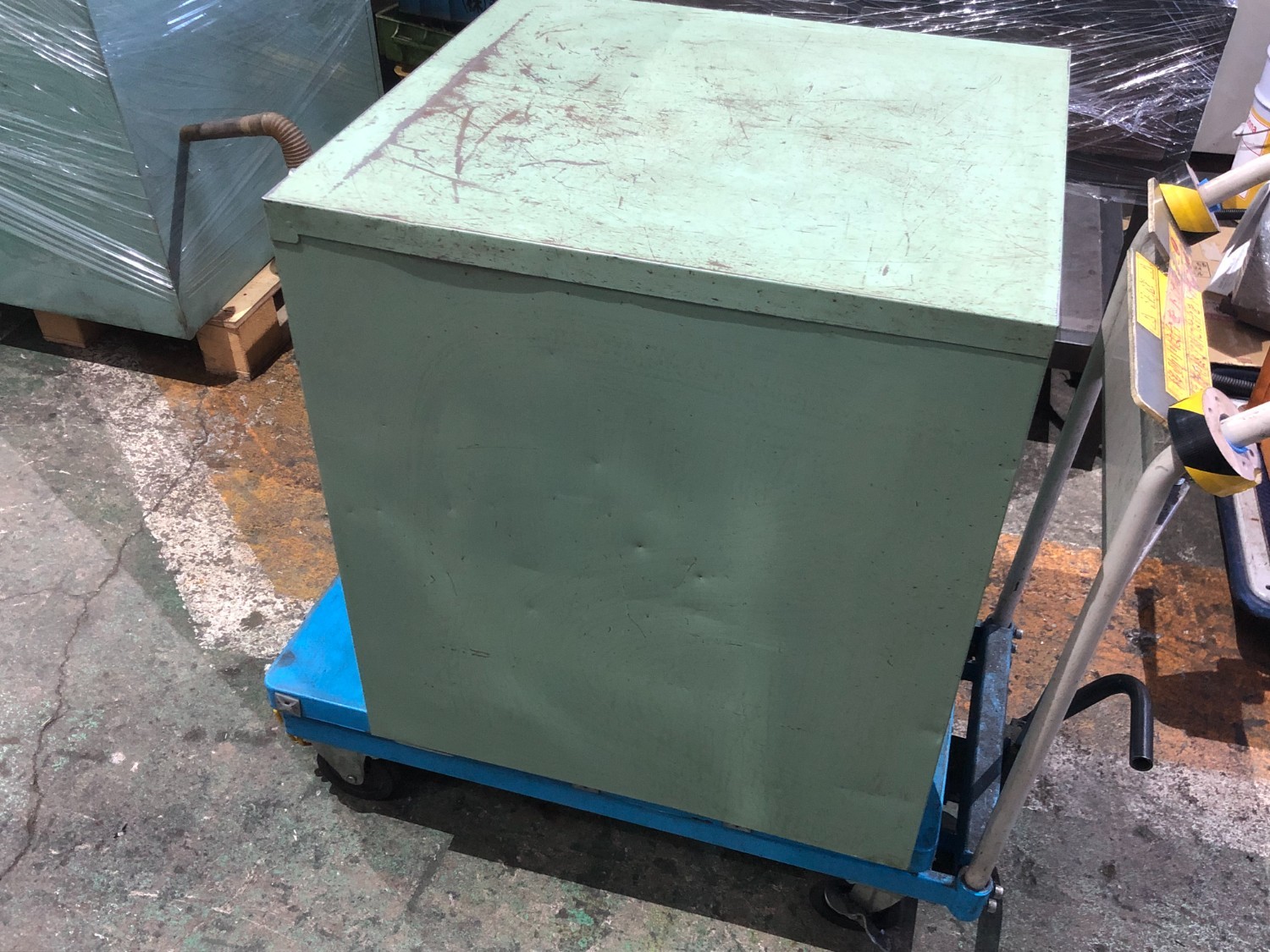 中古その他 キャビネット5段 サカエ