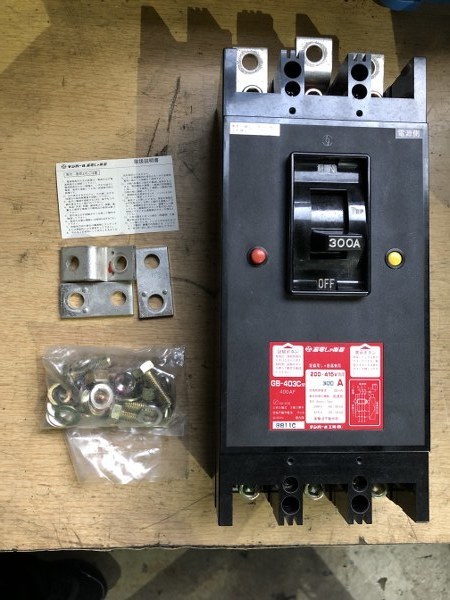 中古Other [テンパール漏電遮断器]GB-403C テンパール工業