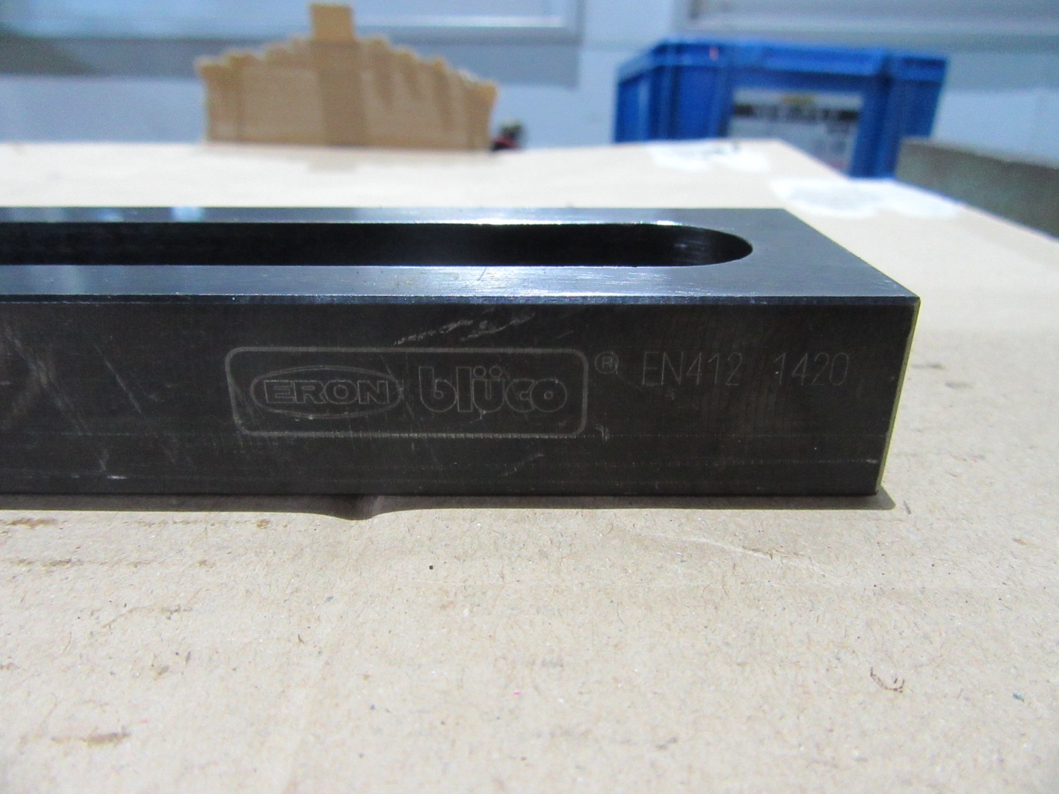 中古その他 フラットアジャスタブルバー EN412-1420  ナベヤ
