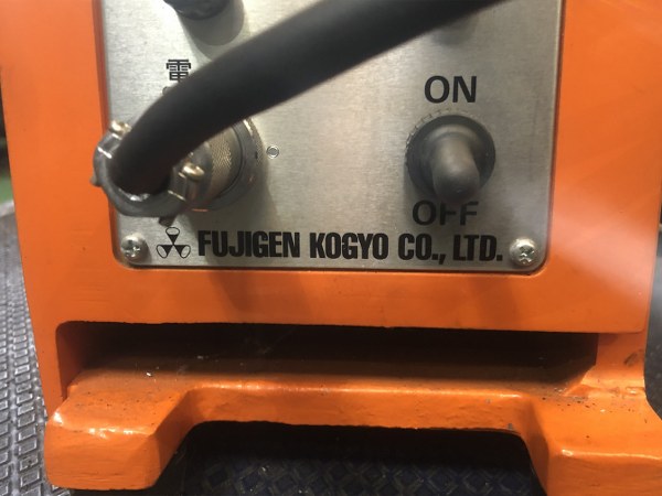 中古その他 【面取り機】ナイスコーナーV3 富士元工業 FUJIGEN KOGYO