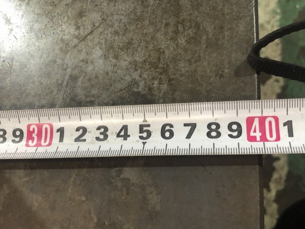 中古Iron surface plate 【鉄定盤】400x400x80mm Unknown