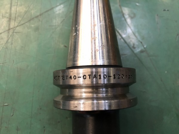 中古BT40 [BT40]BT40-CTA10-120 MST/溝口