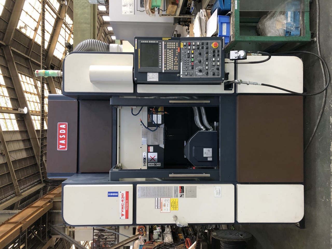 中古5軸マシニングセンタ D300 牧野