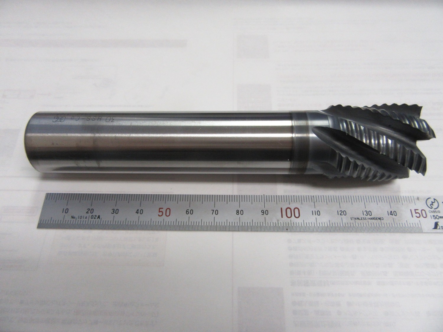 中古Other end mill ハイスエンドミル30Hss-Co   OSG 