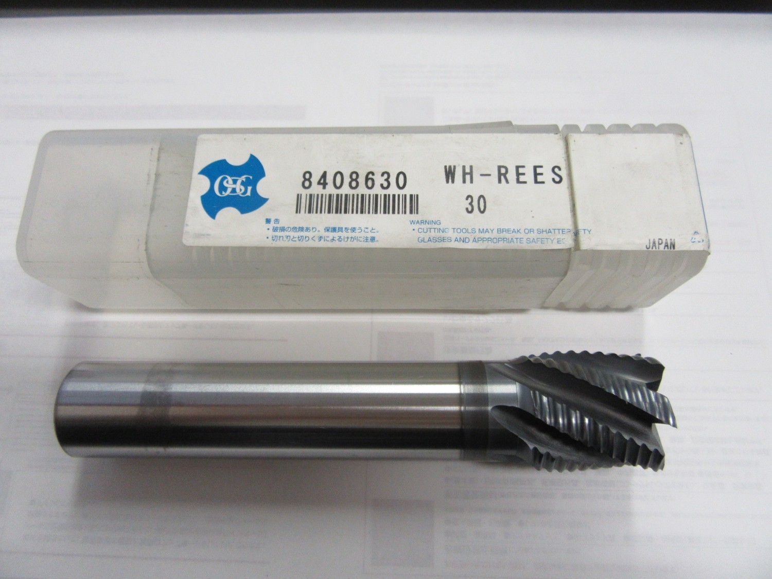 中古Other end mill ハイスエンドミル30Hss-Co   OSG 