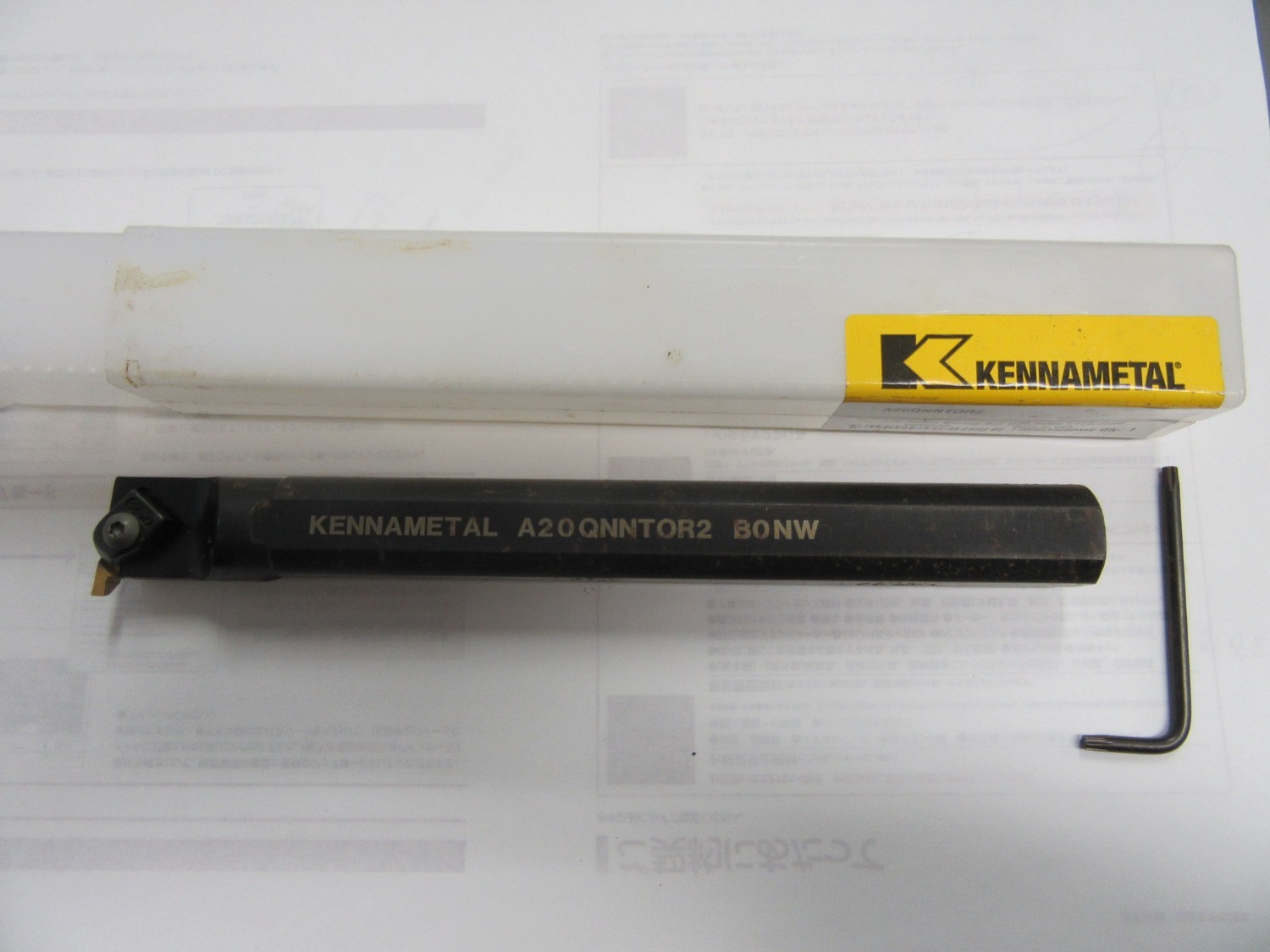 中古Other バイト A20 QNNTOR2 KENNAMETAL