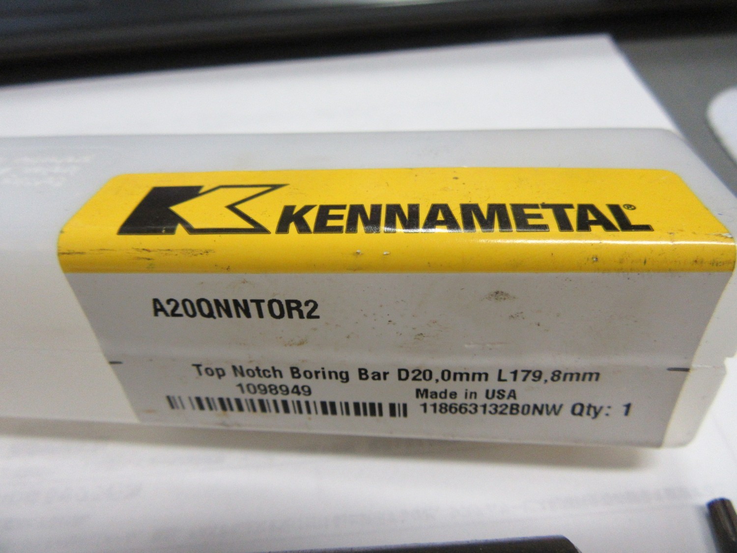 中古Other バイト A20 QNNTOR2 KENNAMETAL