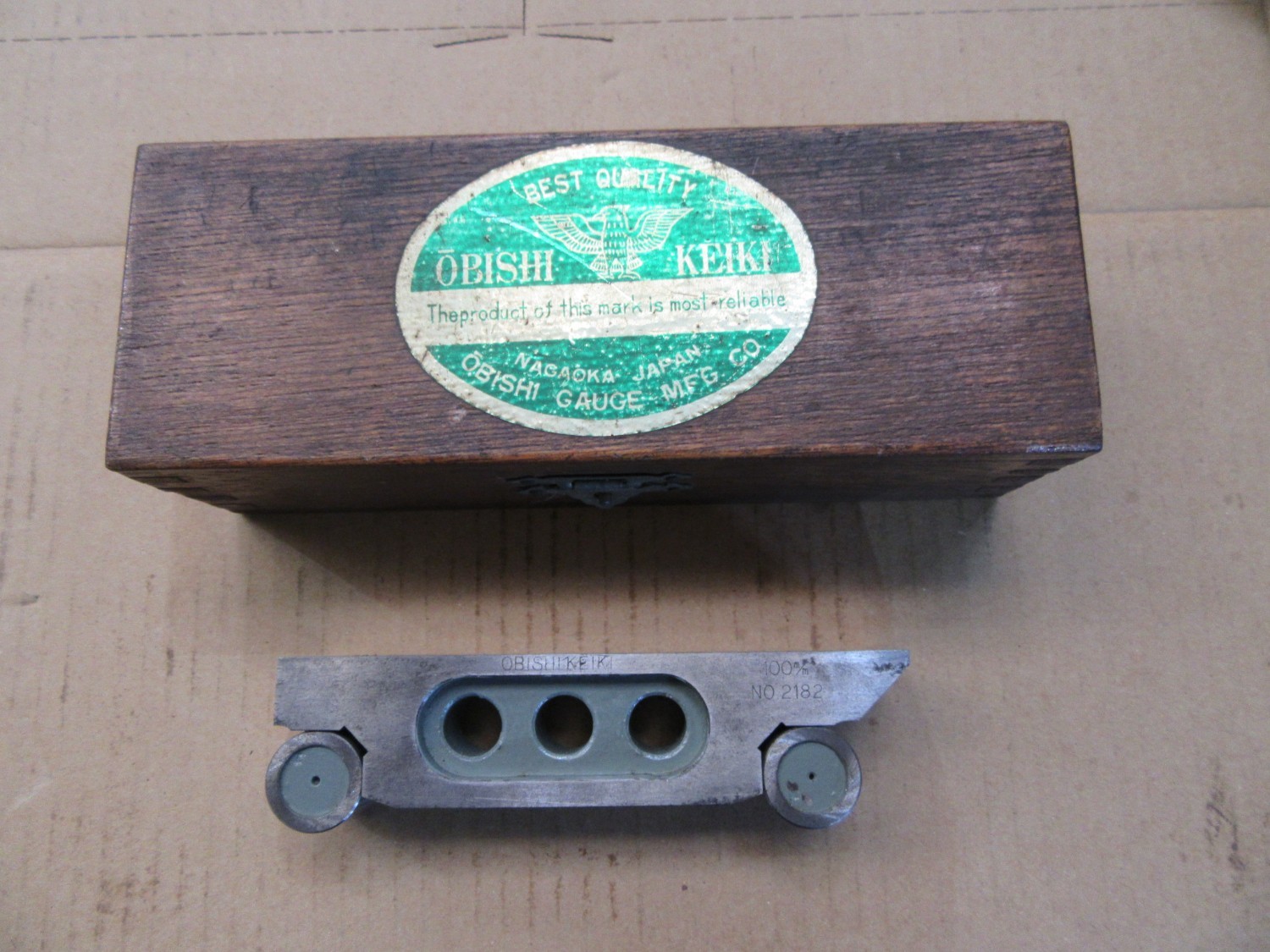 中古その他 サインバー100m/m NO.2182  大菱計器