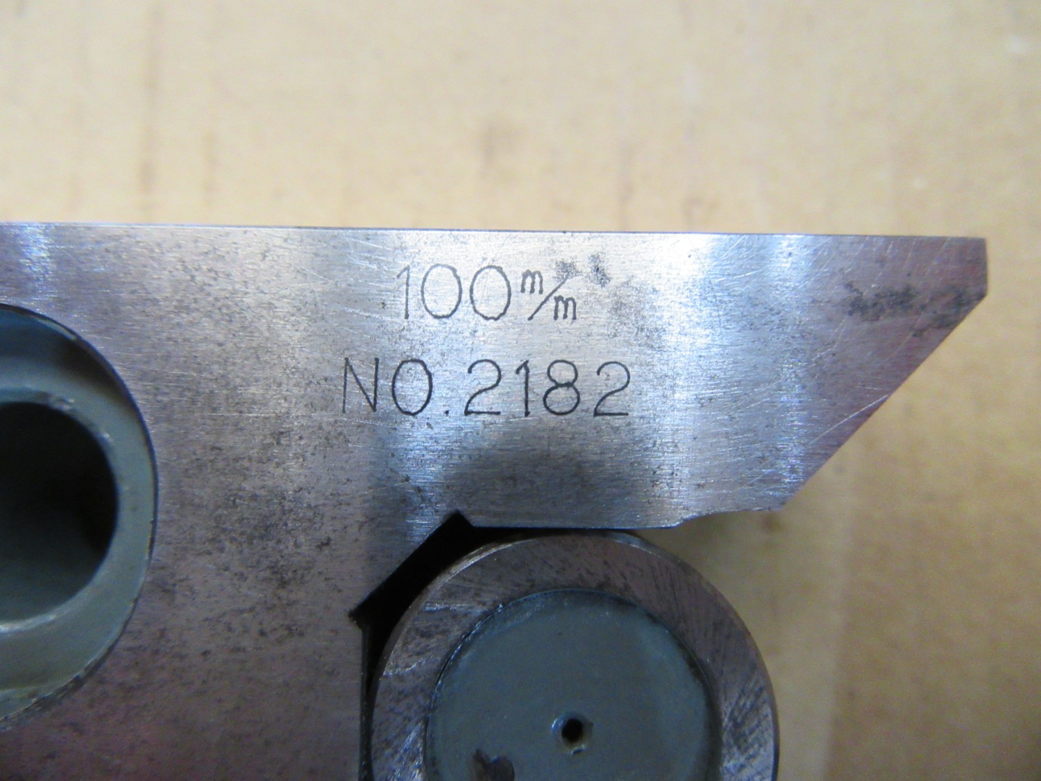 中古その他 サインバー100m/m NO.2182  大菱計器