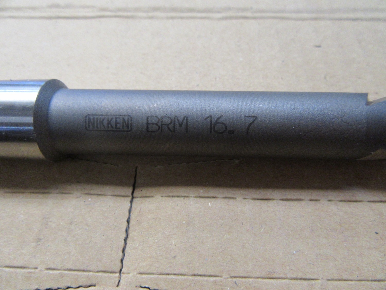 中古Other reamer ブローチリーマ BRM16.7     NIKKEN