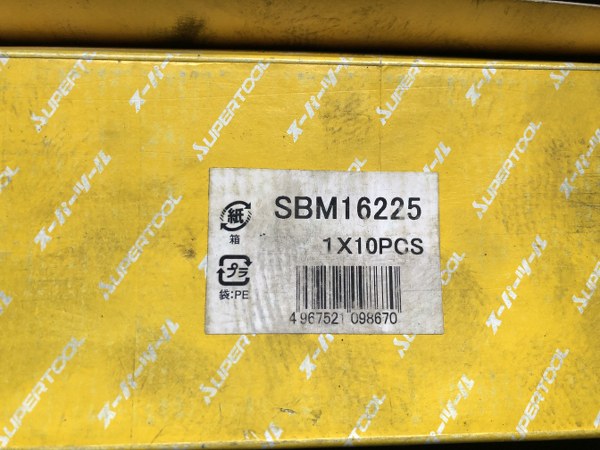 中古Other [スタッドボルト]SBM16225 スーパーツール/Super tools