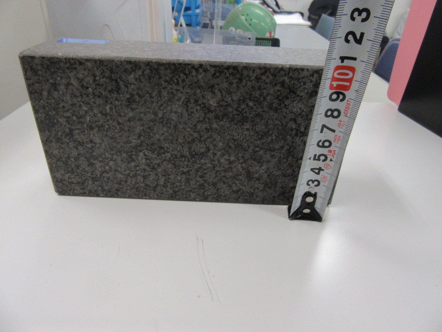 中古その他 石定盤 200x100mm  不明