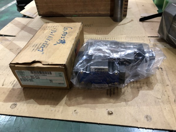 中古その他 「DSG-01シリーズ電磁切換弁」DSG-01-2B2-D24-50 油研工業/YUKEN KOGYO
