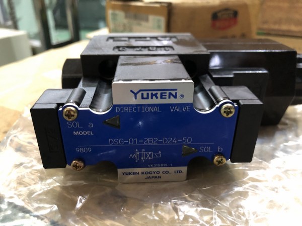 中古その他 「DSG-01シリーズ電磁切換弁」DSG-01-2B2-D24-50 油研工業/YUKEN KOGYO