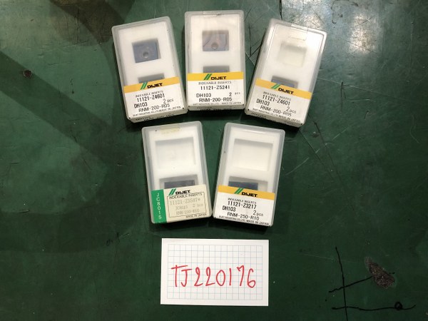 中古Cutting Exchange Chip [ミラーラジアス用チップ ]DH103/RNM-200-R05 ダイジェット/DIJET