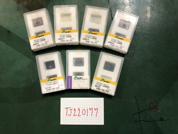 中古Cutting Exchange Chip [ミラーラジアス用チップ]1セット7個チップ ダイジェット/DIJET