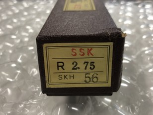 中古その他バイト 【柄付外丸フライス】R2.75　SKH56シリーズ SSK