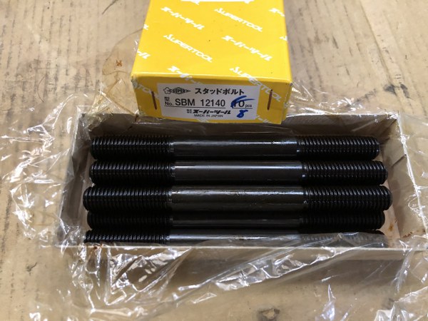 中古お買い得品・1山販売等 「スタッドボルトセット」5セット スーパーツール/Super tools