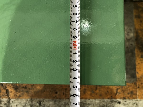 中古Cabinet [作業台]747x1498x740mm サカエ/SAKAE