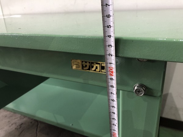 中古Cabinet [作業台]747x1498x740mm サカエ/SAKAE