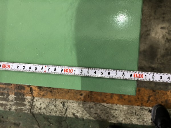 中古Cabinet [作業台]747x1498x740mm サカエ/SAKAE