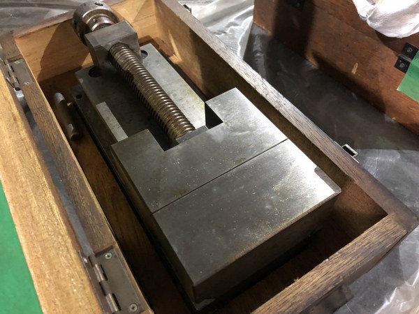中古Precision vise [精密バイス]NP150-1　 JAM