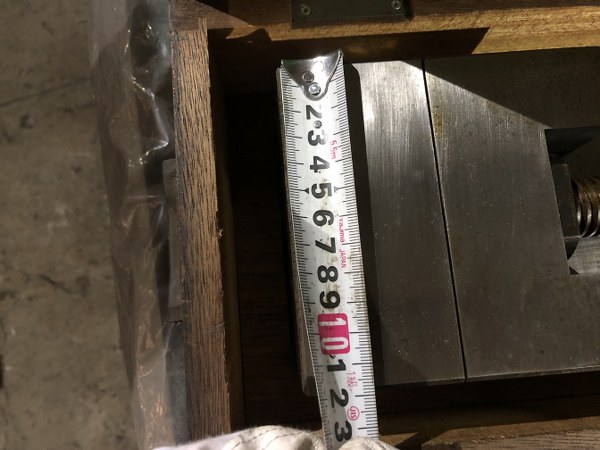 中古Precision vise [精密バイス]NP150-1　 JAM