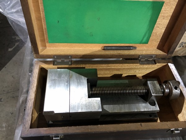 中古Precision vise [精密バイス]NP150-1　 JAM