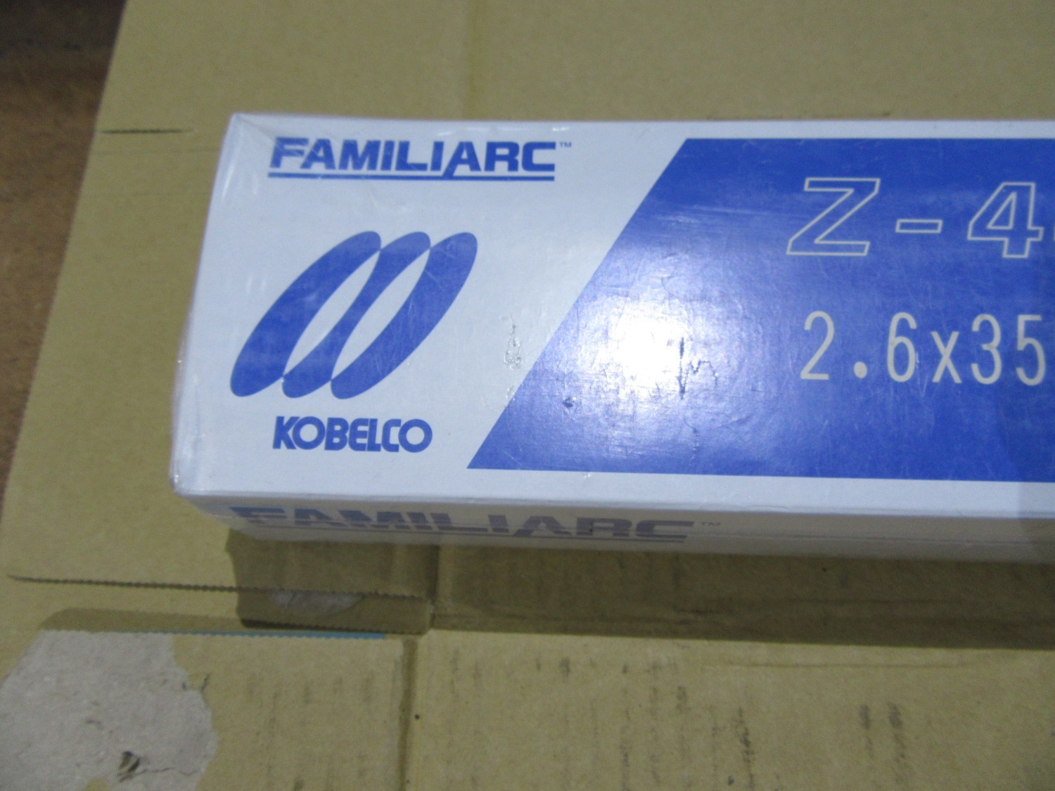 中古その他 新品!!　溶接棒ゼロードZ-44(2.6φ×350mm)   KOBELCO FAMILIARC