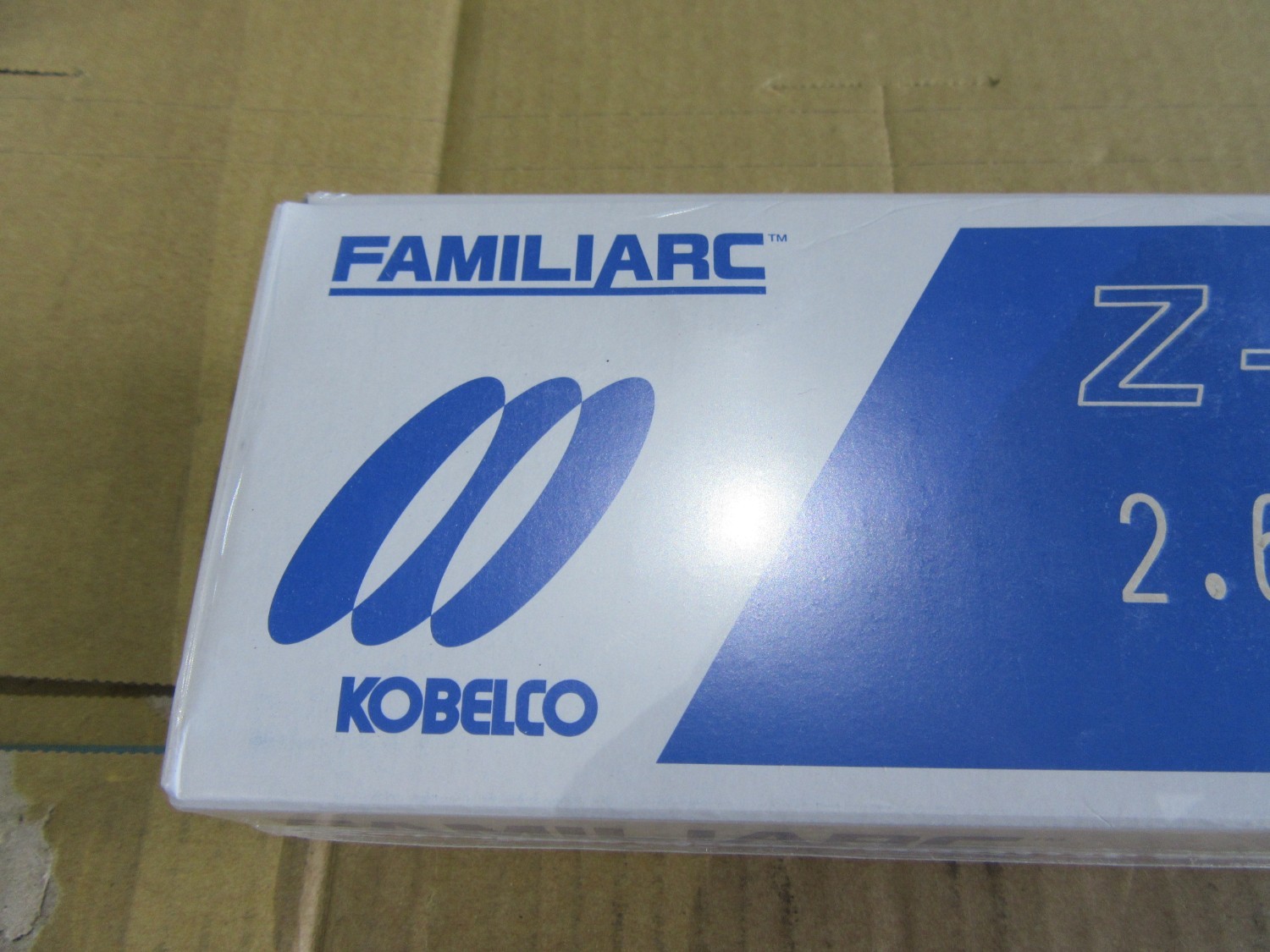 中古その他 溶接棒ゼロードZ-44(2.6φ×350mm)   KOBELCO FAMILIARC