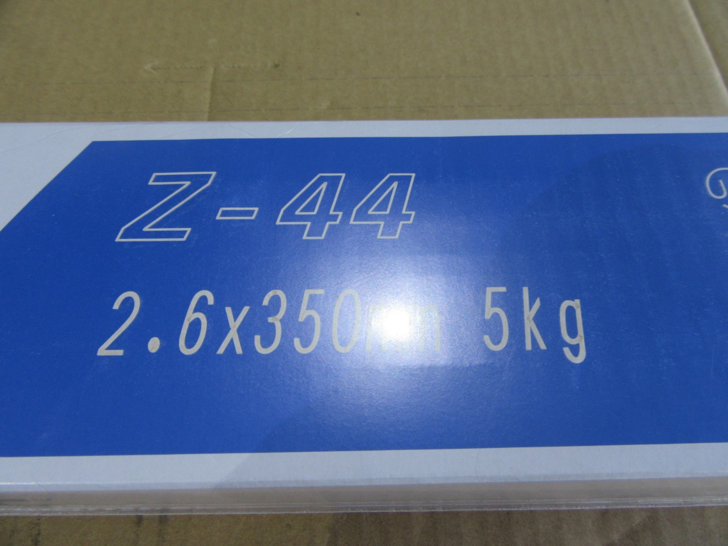 中古その他 溶接棒ゼロードZ-44(2.6φ×350mm)   KOBELCO FAMILIARC