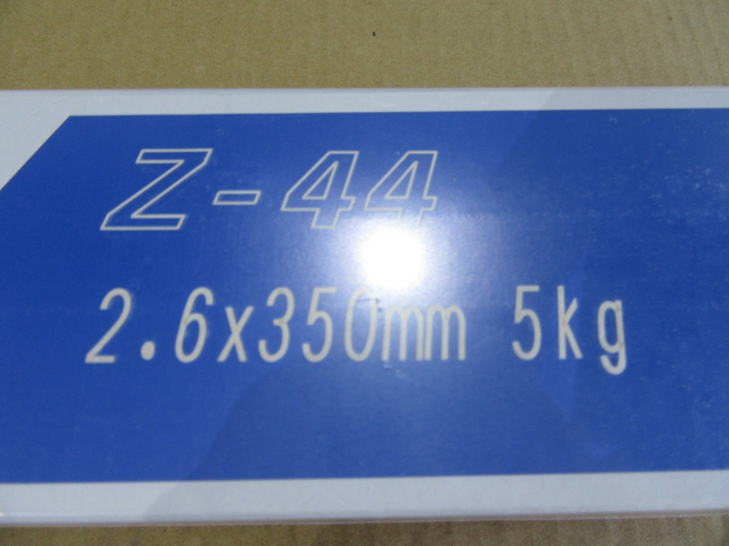 中古その他 溶接棒ゼロード Z-44(2.6φ×350mm)   KOBELCO FAMILIARC