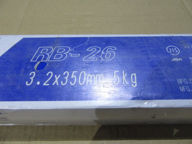 中古その他 溶接棒ゼロード RB-26(3.2φ×350mm)    KOBELCO FAMILIARC
