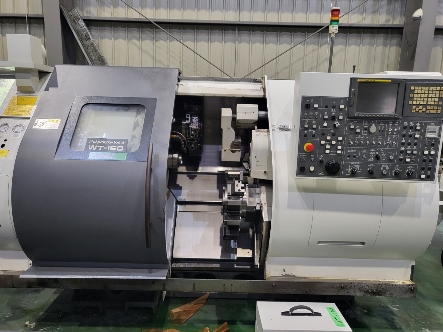 中古CNC Lathe SL-75A MORI SEIKI