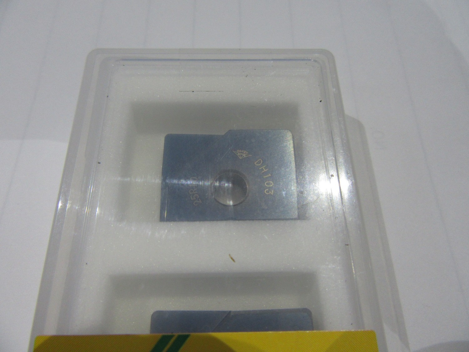 中古その他 ミラーラジアス用チップRNM-250-R10 DH103  ダイジェット工業