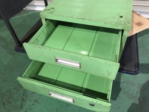 中古Cabinet 【引き出し】500ｘ500ｘ285ｍｍ（12Kg） Unknown